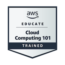 AWS Educate Introduction to Cloud 101