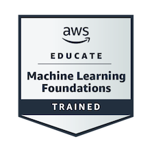 AWS Educate Machine Learning Foundations
